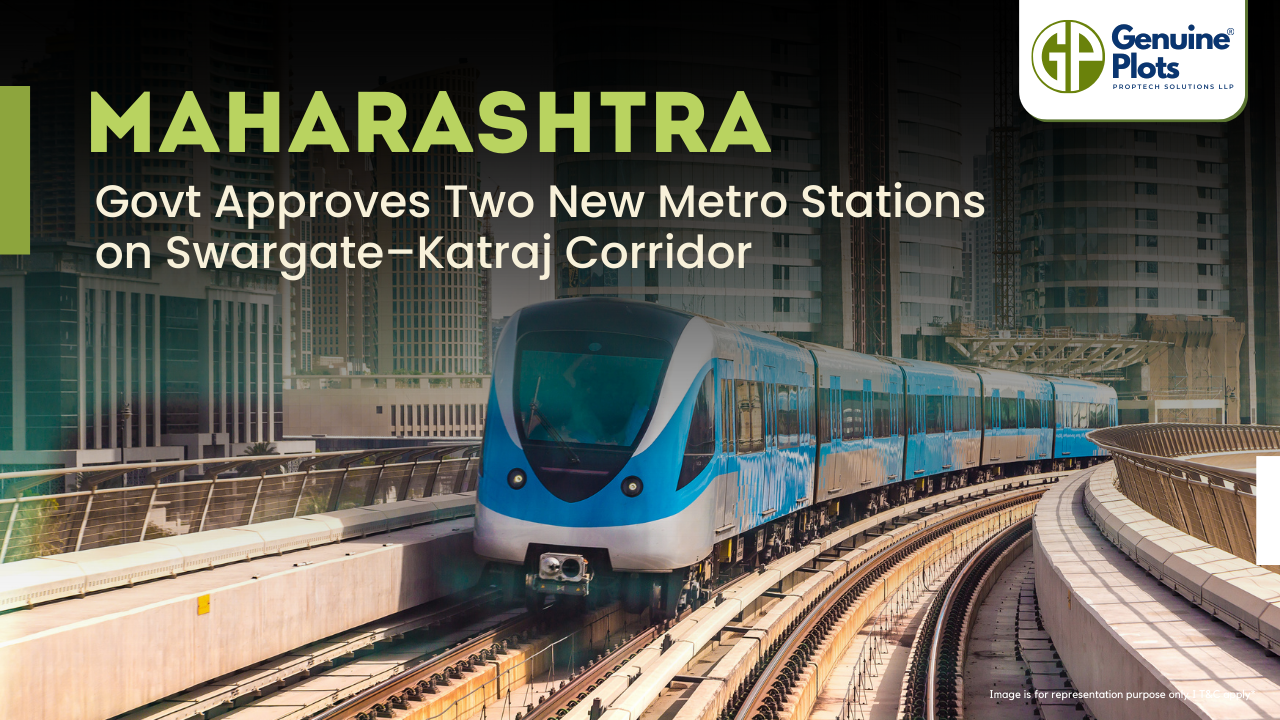 Maharashtra Govt Approves Two New Metro Stations on Swargate Katraj Corridor